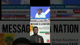 Boubacar Kamara quot Assemblée nationale bi Tass KO Yone le nah Président diomaye [upl. by Feil]