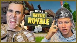 Hvordan forsøke å vinne Fortnite med Randulle [upl. by Prince679]