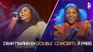 Dena Mwana  Double concerts à Paris Folies Bergère [upl. by Sitsuj]