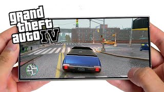 Ahora PUEDES JUGAR a GTA 4 en CELULARES 100 Real [upl. by Diann]