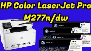 HP M277nM277dw Color Laserjet Printer Full Specifications amp Review [upl. by Boice]