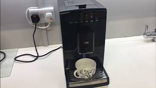 Beko Bean To Coffee Maker [upl. by Yanehs]