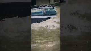 SEVERE FLOODING IN MISSISSAUGA ONTARIO CANADA AUGUST 17 2024 [upl. by Lladnar]