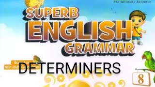 Class 8 chapter 4 Determiners [upl. by Vallo207]