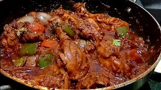 KADAI CHICKEN  RESTAURANT STYLE KADAI CHICKEN  CHICKEN KADAI  KADAI CHICKEN IN TAMIL  CHICKEN [upl. by Idorb379]