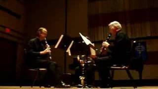 Klezmer Clarinet Trio [upl. by Stirling]