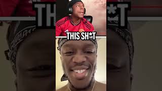 iShowSpeed Reacts To KSI  Thick Of It [upl. by Arlo]