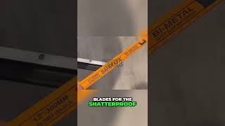 Cutting AluminIum Door Strip amp Seals  Seamless Finish hacksaw draughtsarounddoors diyproject [upl. by Undry53]