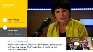 Michèle Rivasi Députée européenne EELV sur Tchernobyl et Fukushima [upl. by Attenauqa]