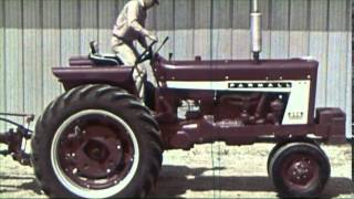 Farmall 656 1965 sales movie [upl. by Prudi]