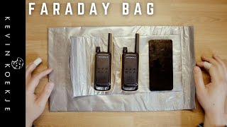 DIY Faraday Bag [upl. by Lem900]