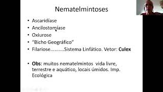 NEMATELMINTOS ASQUELMINTOS [upl. by Dahcir]