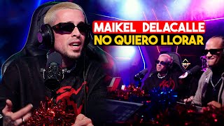 Maikel Delacalle  NO QUIERO LLORAR en Vivo  Ac Radio Show [upl. by Isej]