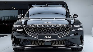 2025 Genesis G90 The LUXURY Sedan That Will Blow Your Mind [upl. by Daphie]