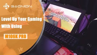 PEN TABLET  GAOMON M106K PRO [upl. by Seniag]