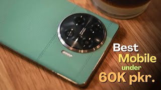 5 Best Mobiles under 60000 in Pakistan 2024 ft Tecno Spark 20 Pro  amp Motorola Motot G54⚡️ [upl. by Chrissa804]