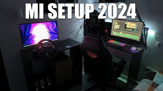 Mi nuevo SETUP para 2024 🎮  Gaming  Universitario ✅ [upl. by Goeger]