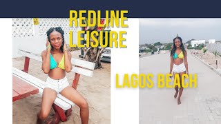 Redline Lagos beach Zaful bikini try on haulOkunajah beach [upl. by Kciredes]