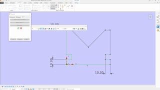 Parametric Sketches  PowerShape 2018 [upl. by Warms]