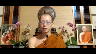 20231122 Meditation and QampA Session with Ajahn Yiu [upl. by Anirtep671]