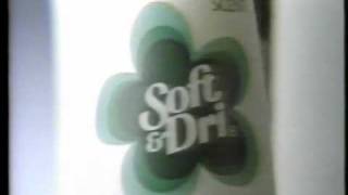 Soft and Dri Deodorant Commercial with Jingle [upl. by Swetiana631]