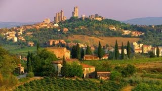 LA TOSCANA  bella región de Italia [upl. by Yelyac]