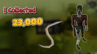 Runescape temple trekking 23k Bow Strings in 2 days 2019 [upl. by Nawed]