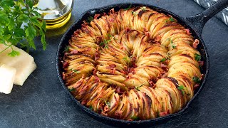 Crispy Sliced Roasted Potatoes [upl. by Akkire335]