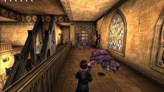 Harry Potter and the Chamber of Secrets PC Walkthrough  Part 14 [upl. by Hedelman]