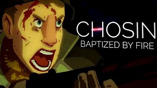 Chosin Baptized By Fire  Amazing Korean War Animation [upl. by Oakie30]