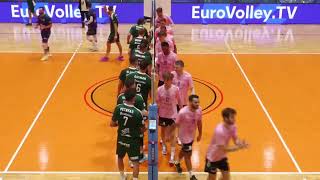 CEV Challenge Cup 2025  Men  32nd Finals  Panathinaikos AC GRE vs Chênois GENEVE SUI [upl. by Nivlac712]