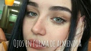 ✧。Ojos en forma de almendras Subliminal ✧。 [upl. by Brendon]