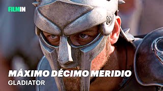 Escena Gladiator español Me llamo Máximo Décimo [upl. by Dominy436]