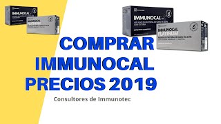 COMO COMPAR IMMUNOCAL PRECIOS IMMUNOCAL PLATINUM ¿Immunocal donde lo venden [upl. by Aihtela862]