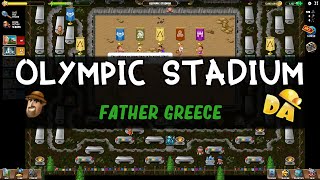 Olympic Stadium  Father Greece 5 PC  Diggys Adventure [upl. by Laaspere]