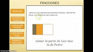 PROBLEMA DE UN TERRENO CON FRACCIONES [upl. by Darice]