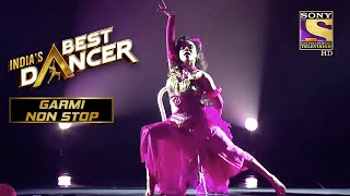 Rutuja के इस Act ने बढ़ाया Stage का Temperature  Indias Best Dancer  Garmi NonStop [upl. by Fitzpatrick]