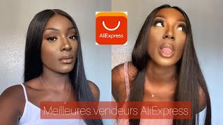 GO AliExpress PERRUQUEWIG  BON PLANS TOP 6 de mes meilleurs vendeurs AliExpress JE VOUS DIT TOUT [upl. by Mahau]