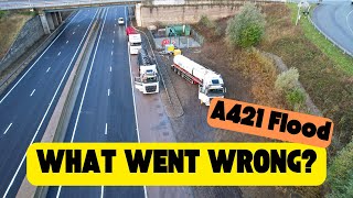 What went wrong on the A421  Bedford Flood A421 [upl. by Kiel]