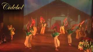 Danza de los Macheteros HD Fragmento Obra quotPatujuquot  Ballet CIDEBOL [upl. by Addison]