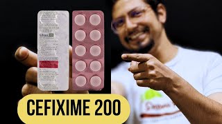 Cefixime 200 mg uses in Hindi  Cefixime side effects  Cefixime dosage [upl. by Ringe107]