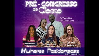 Pré Congresso [upl. by Nnuahs]