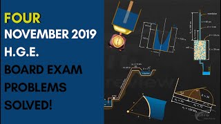 FOUR SITUATIONS IN HGE SOLVED NOVEMBER 2019 CE BOARD EXAM [upl. by Idyak]