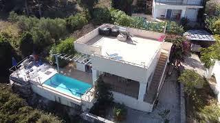 DC1044 Aspro Dreamcatchers Estate Agents Almyrida Crete [upl. by Isdnil41]