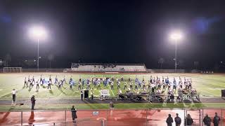 Woodcreek High School Marching Band “Ripple Effect”  Rodriguez Competition 111823 [upl. by Treat]