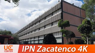 Instituto Politécnico Nacional  IPN Unidad Zacatenco 4K [upl. by Vaientina365]