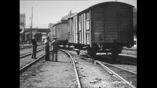 LA CIRCULATION ET LES MANŒUVRES  1936 SNCF Ferroviaire  French Trains [upl. by Plath]