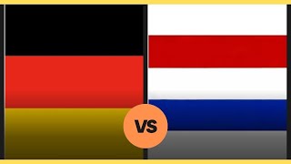 predicción Alemania vs países bajos UEFA nation league 2024 [upl. by Leima]