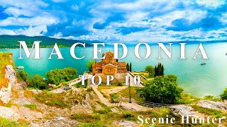 10 Best Places To Visit In North Macedonia  North Macedonia Travel Guide [upl. by Aihseuqal]