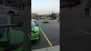 Porsche 911 GT3 RS at Euro Cars and Coffee YYC [upl. by Etienne]